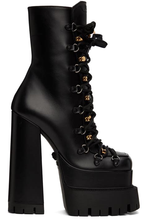 versace moon boot|Versace aevitas platform boots.